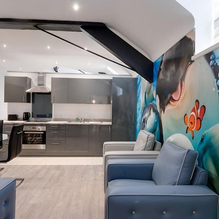 Temple Court Cavern Quarter Apartments By Happy Days Liverpool Exteriör bild