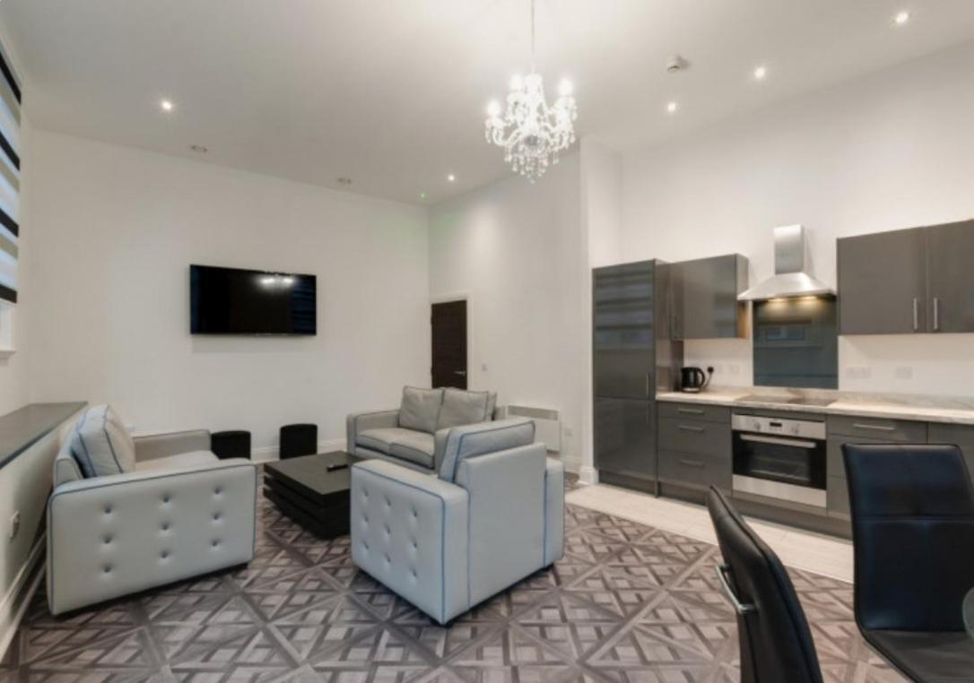 Temple Court Cavern Quarter Apartments By Happy Days Liverpool Exteriör bild
