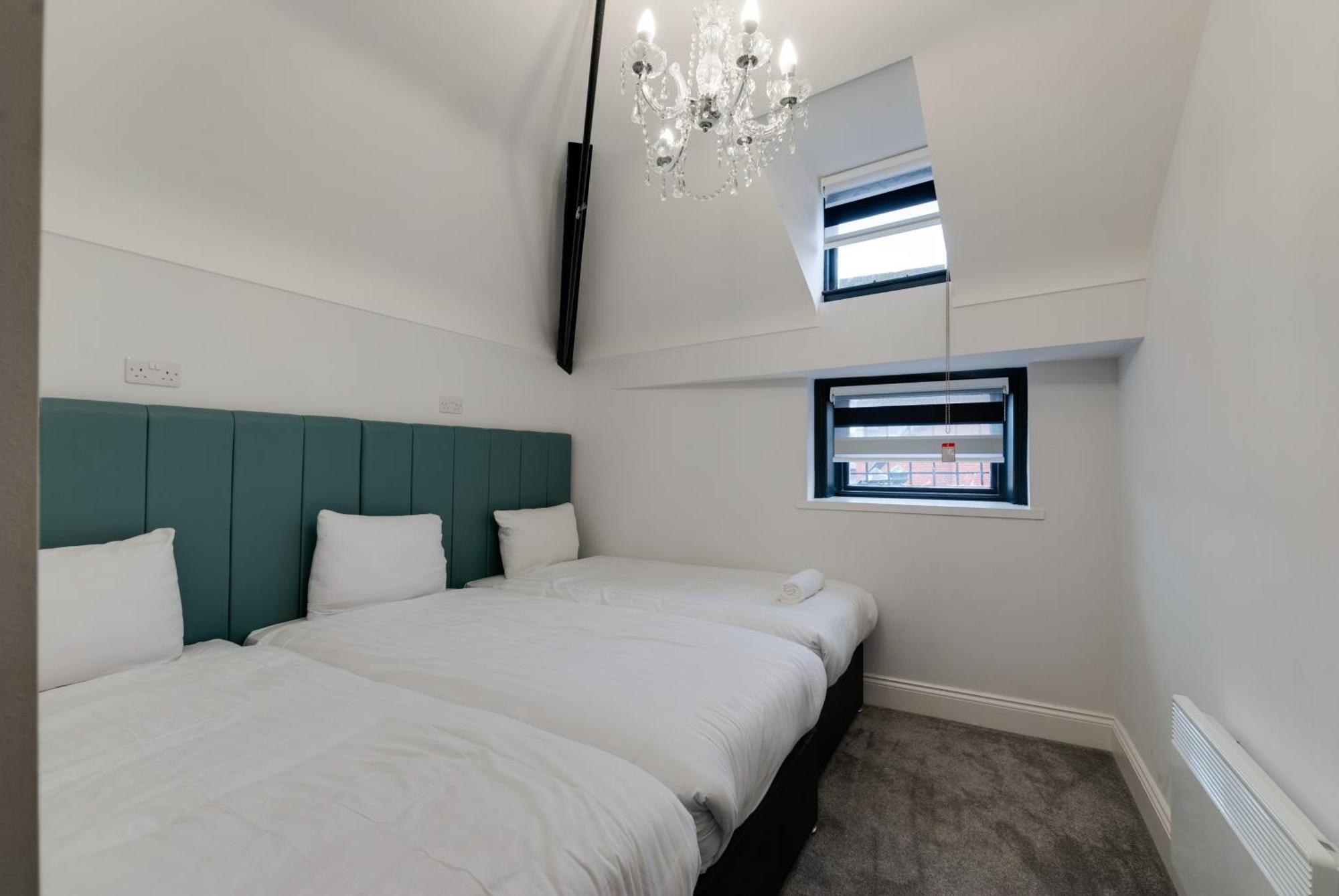 Temple Court Cavern Quarter Apartments By Happy Days Liverpool Exteriör bild