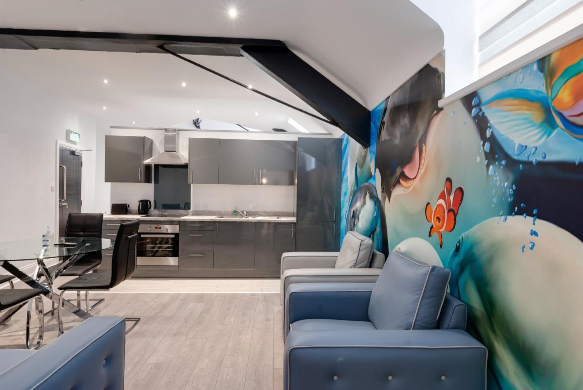 Temple Court Cavern Quarter Apartments By Happy Days Liverpool Exteriör bild