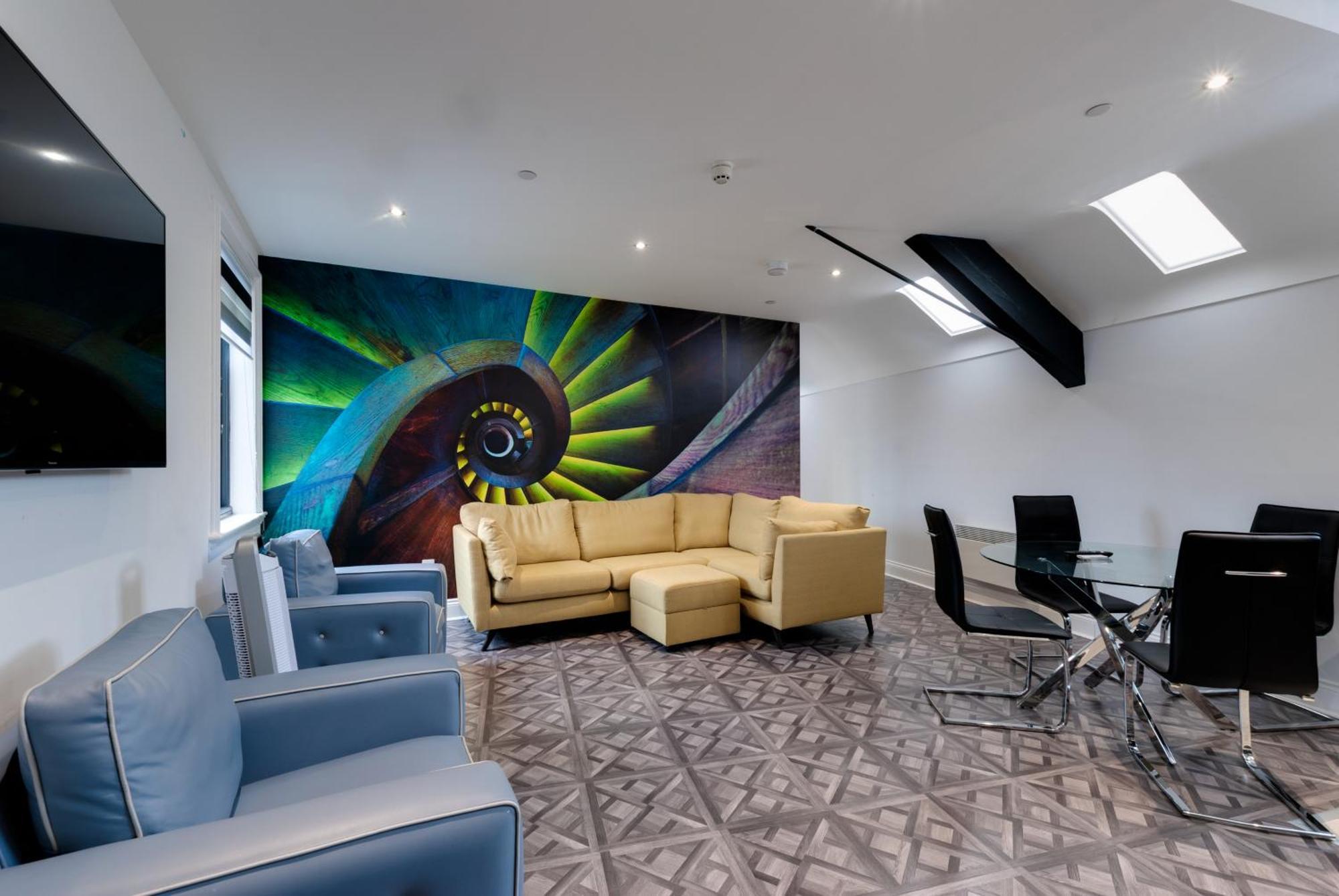 Temple Court Cavern Quarter Apartments By Happy Days Liverpool Exteriör bild