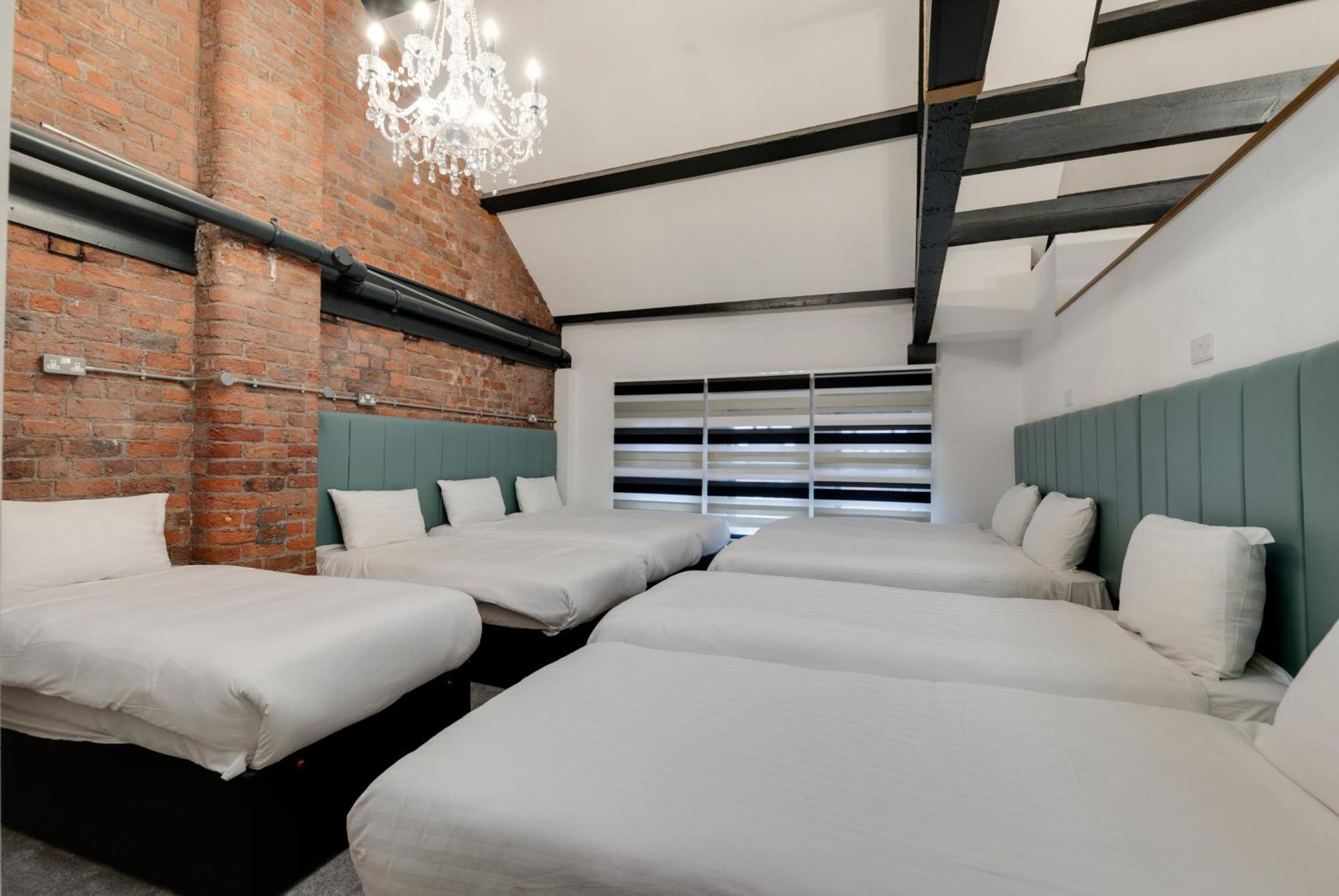 Temple Court Cavern Quarter Apartments By Happy Days Liverpool Exteriör bild