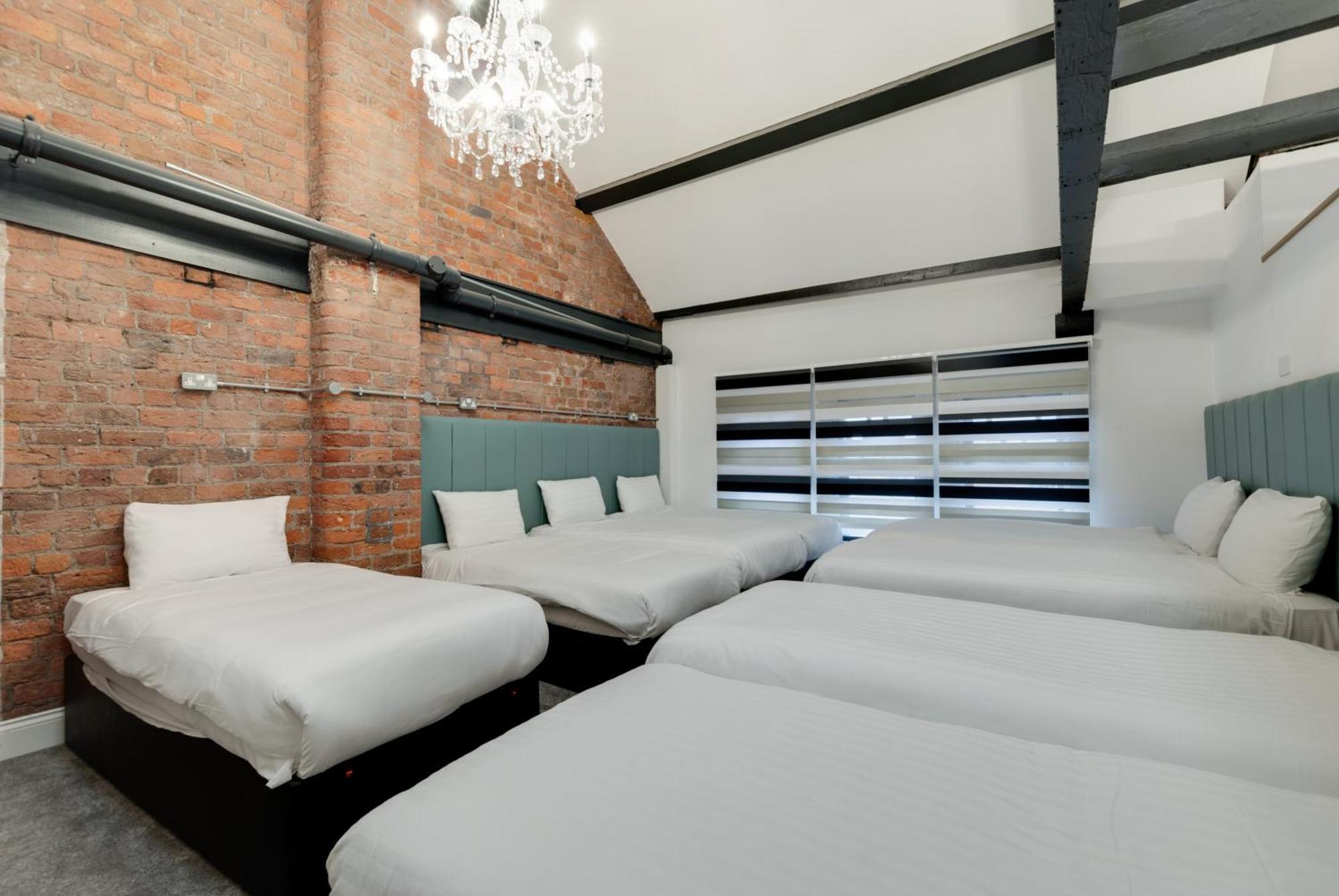 Temple Court Cavern Quarter Apartments By Happy Days Liverpool Exteriör bild