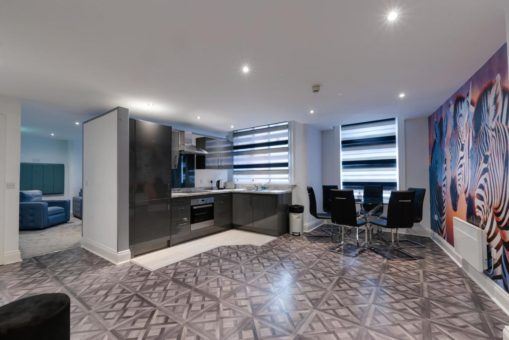 Temple Court Cavern Quarter Apartments By Happy Days Liverpool Exteriör bild