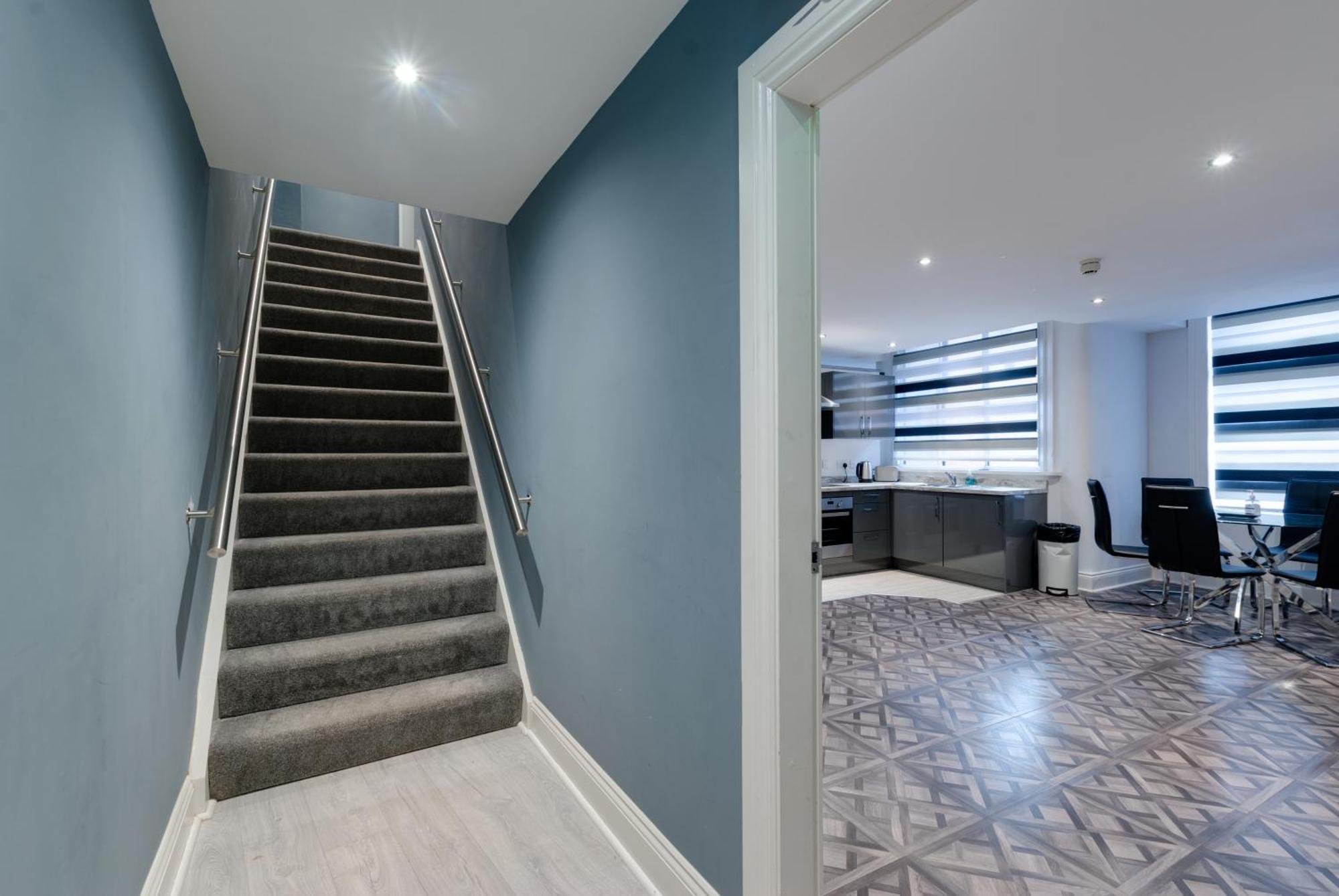 Temple Court Cavern Quarter Apartments By Happy Days Liverpool Exteriör bild