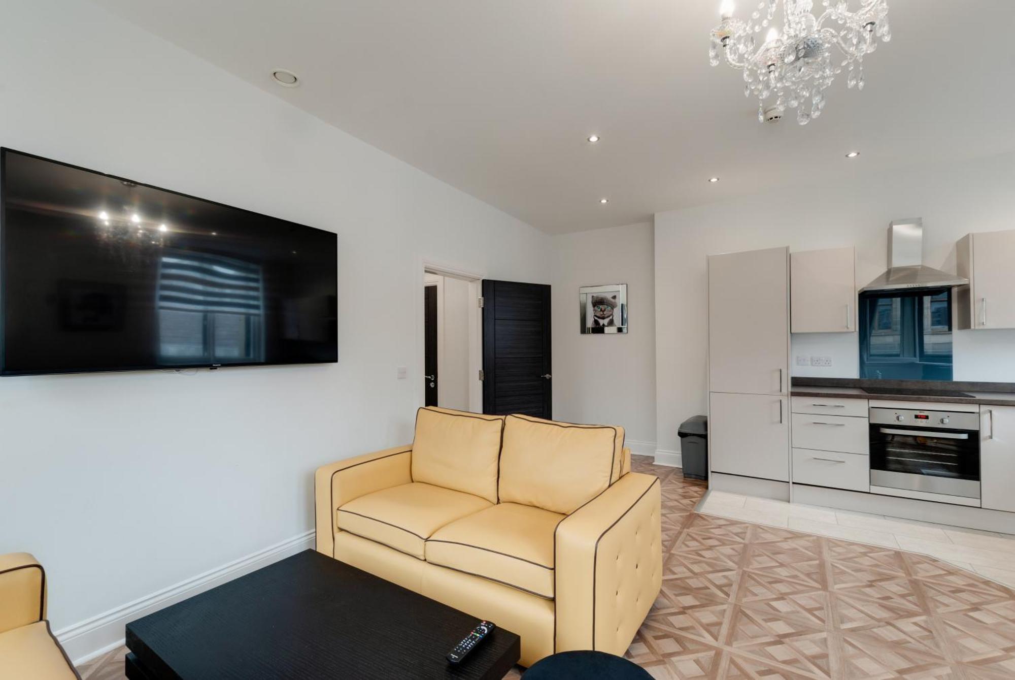 Temple Court Cavern Quarter Apartments By Happy Days Liverpool Exteriör bild