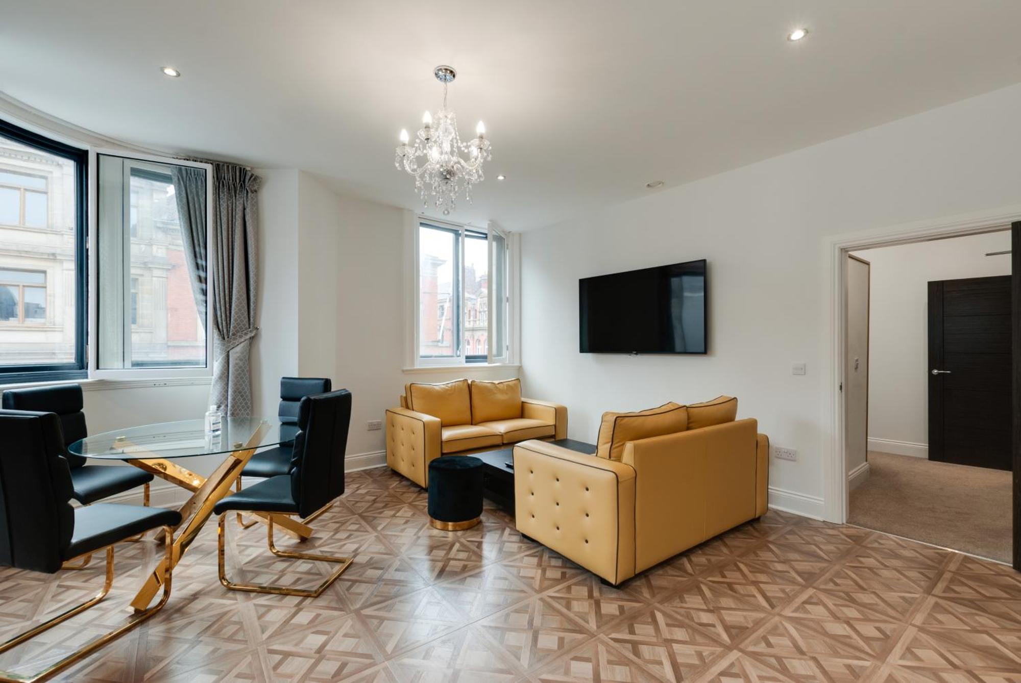 Temple Court Cavern Quarter Apartments By Happy Days Liverpool Exteriör bild