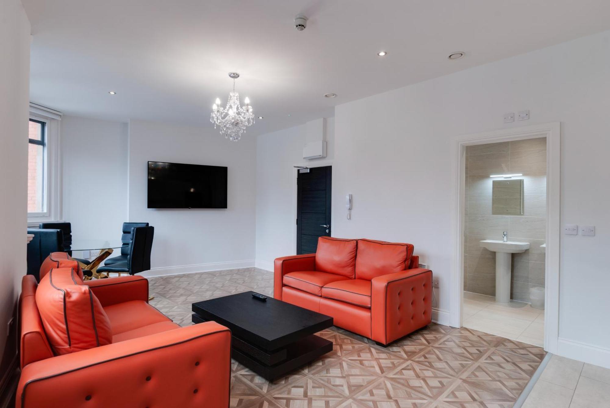 Temple Court Cavern Quarter Apartments By Happy Days Liverpool Exteriör bild