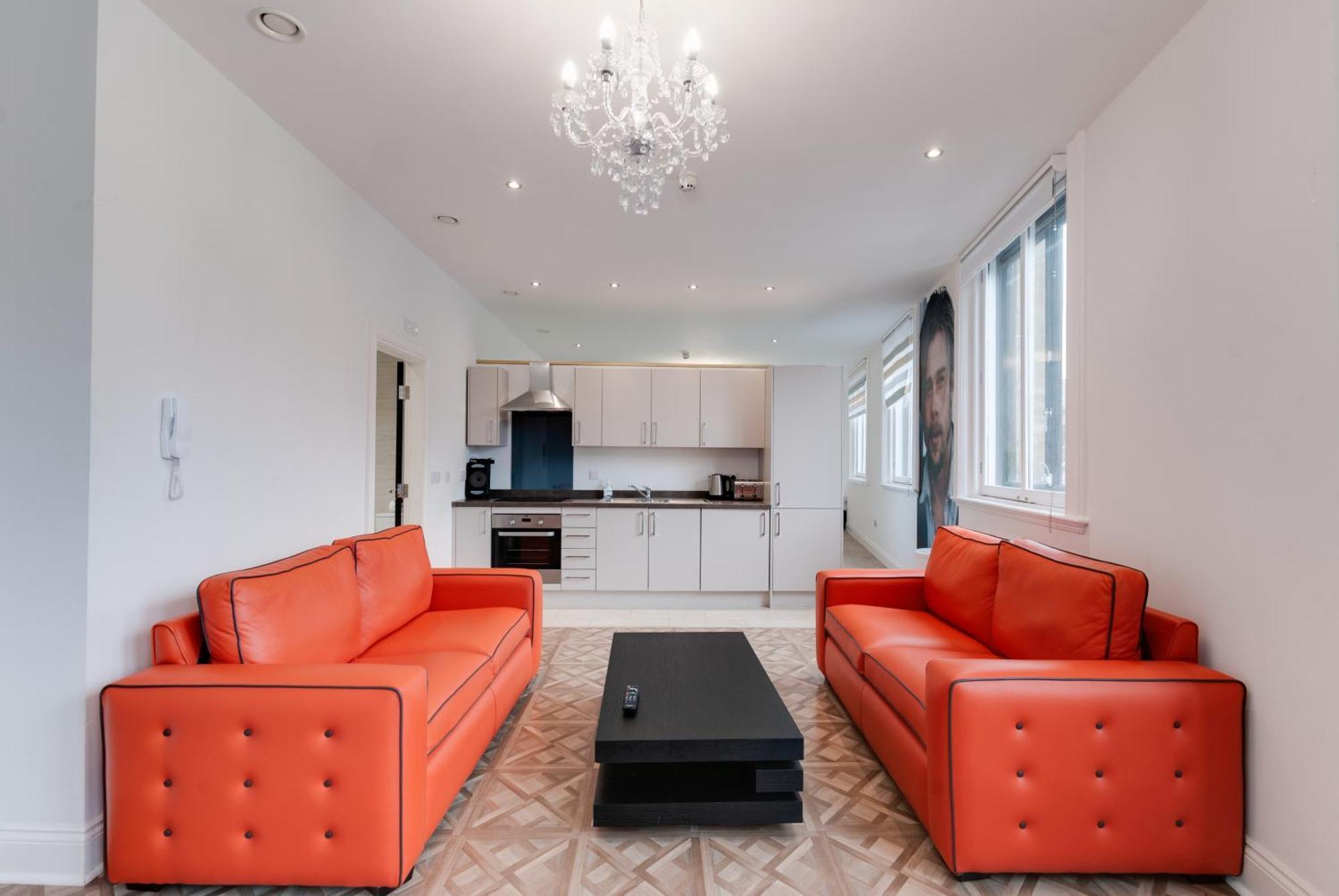 Temple Court Cavern Quarter Apartments By Happy Days Liverpool Exteriör bild