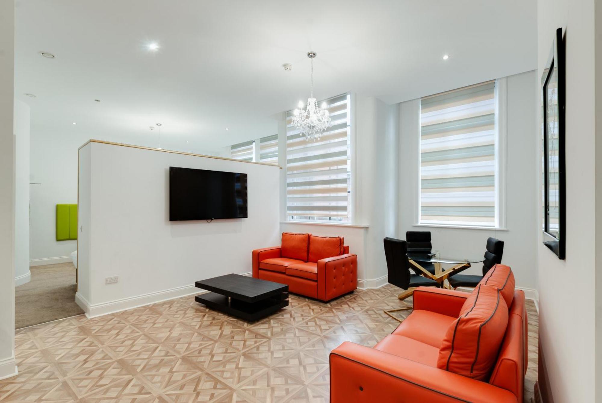 Temple Court Cavern Quarter Apartments By Happy Days Liverpool Exteriör bild