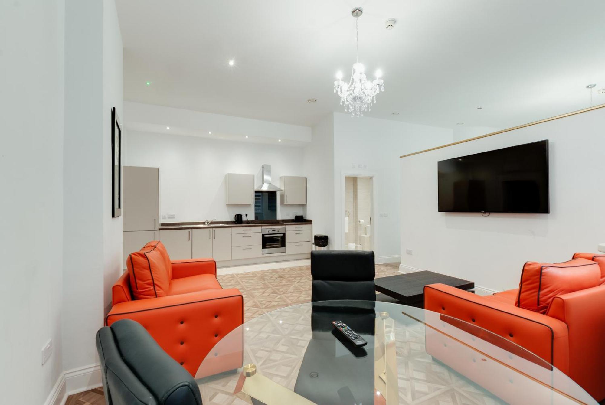 Temple Court Cavern Quarter Apartments By Happy Days Liverpool Exteriör bild