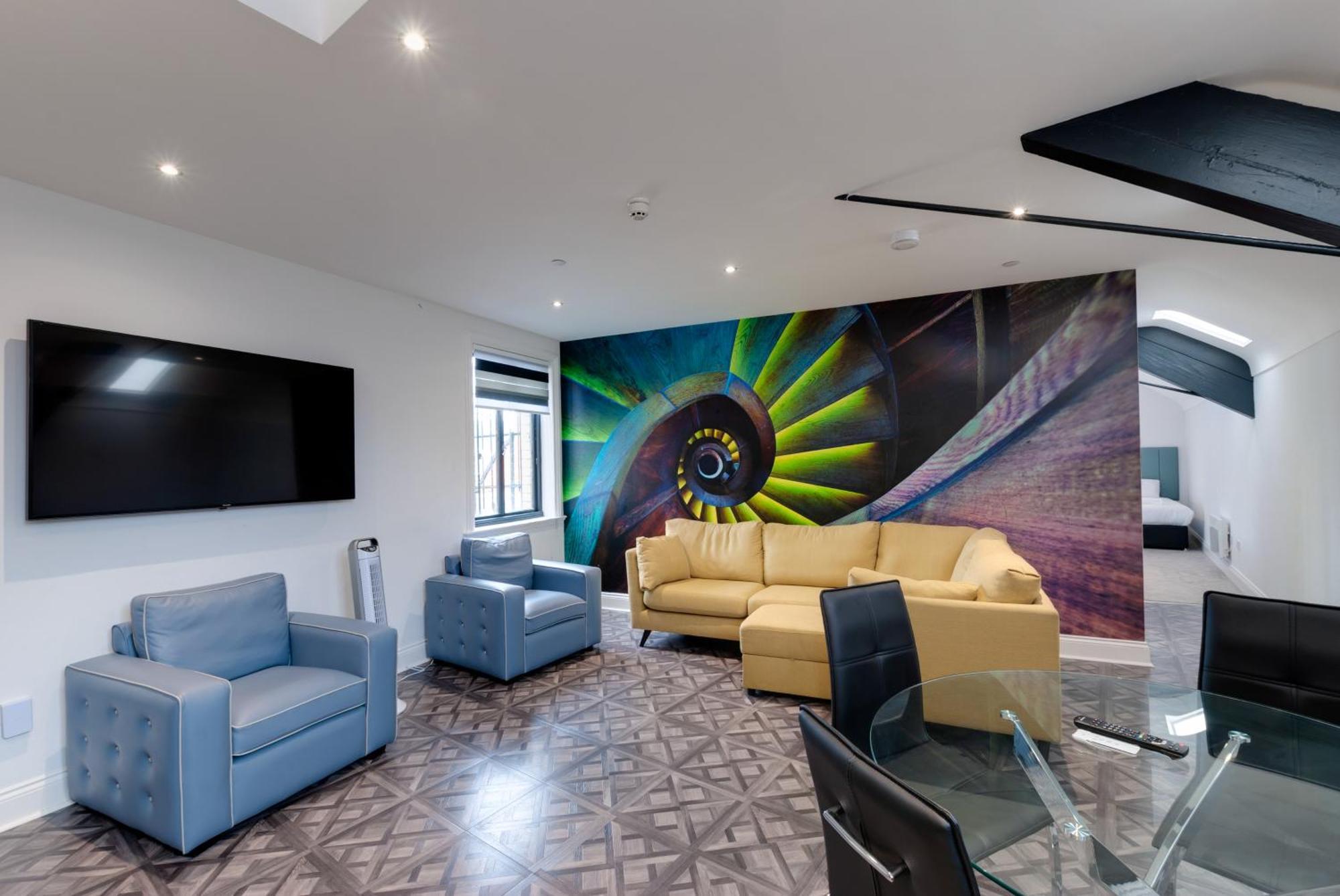 Temple Court Cavern Quarter Apartments By Happy Days Liverpool Exteriör bild