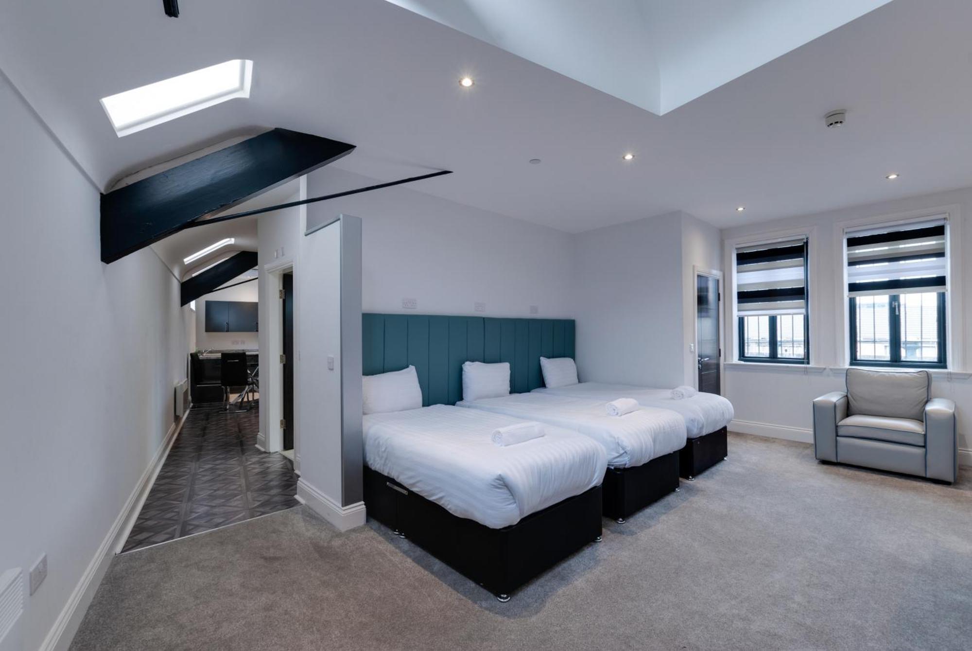 Temple Court Cavern Quarter Apartments By Happy Days Liverpool Exteriör bild