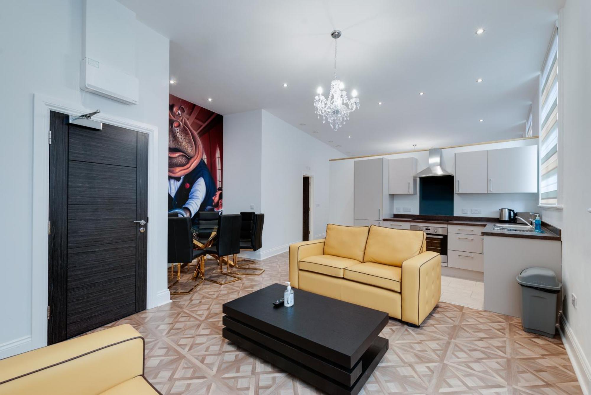 Temple Court Cavern Quarter Apartments By Happy Days Liverpool Exteriör bild