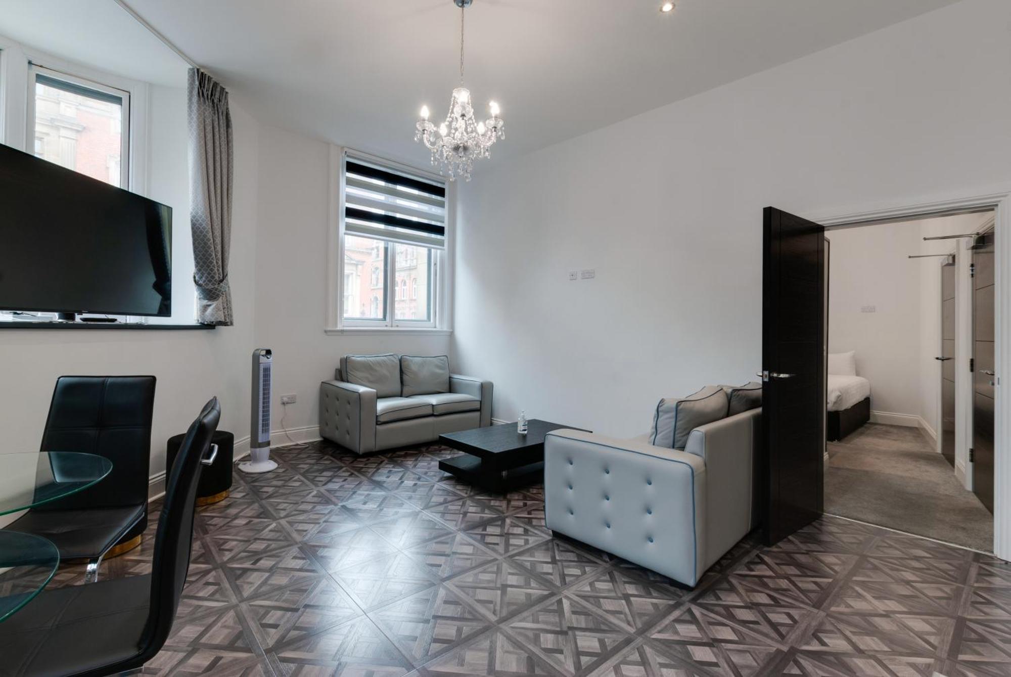 Temple Court Cavern Quarter Apartments By Happy Days Liverpool Exteriör bild