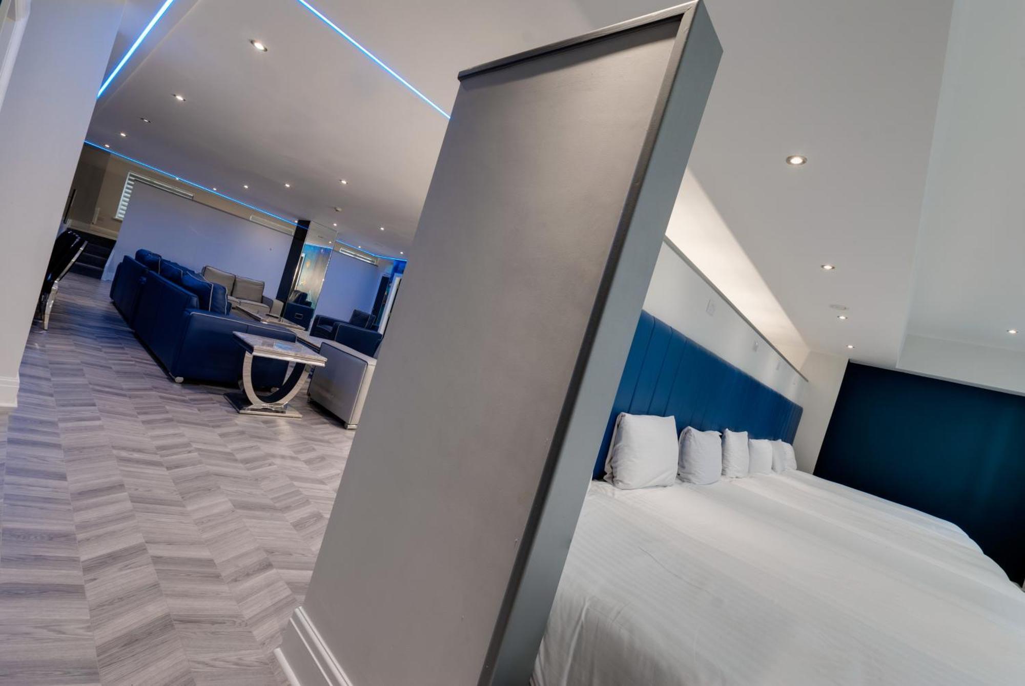 Temple Court Cavern Quarter Apartments By Happy Days Liverpool Exteriör bild