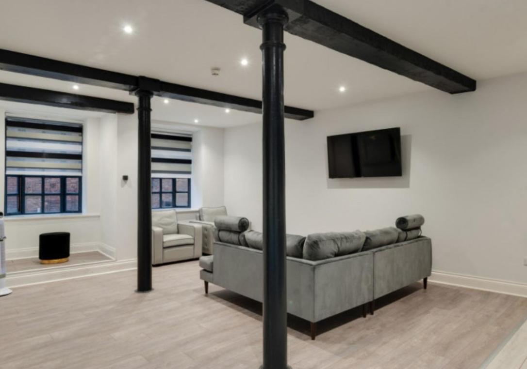 Temple Court Cavern Quarter Apartments By Happy Days Liverpool Exteriör bild