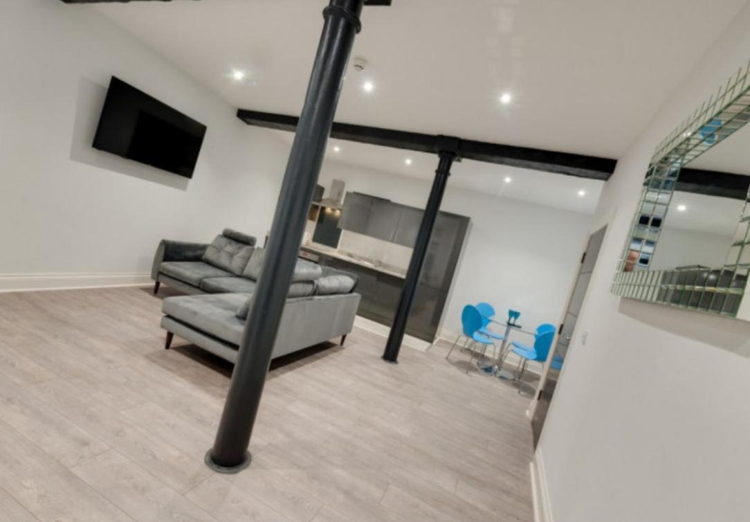 Temple Court Cavern Quarter Apartments By Happy Days Liverpool Exteriör bild
