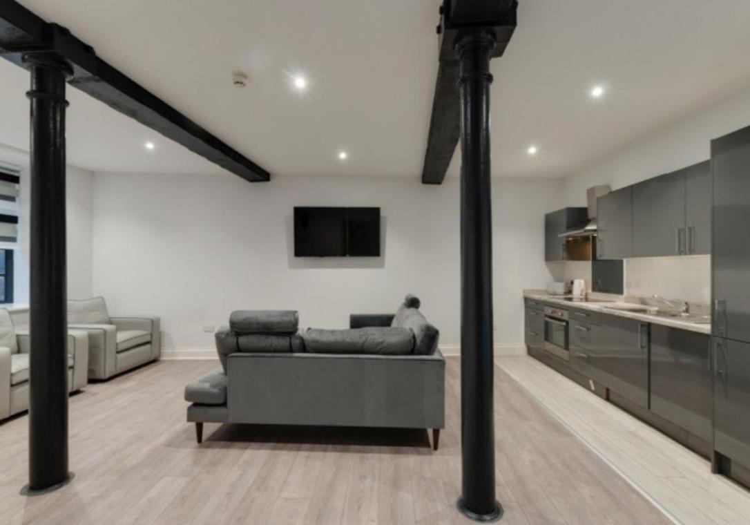 Temple Court Cavern Quarter Apartments By Happy Days Liverpool Exteriör bild